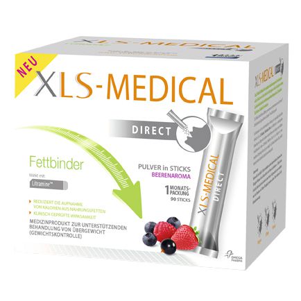 XLS Medical Fettbinder Direct Sticks